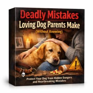 Deadly Mistakes Loving Dog Parents Make (Without Knowing)